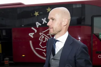 Ten Hag: 'Fijn als je ruggensteun krijgt'