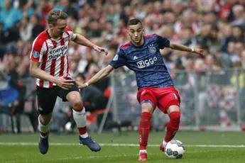 Dijkshoorn: 'Had Ziyech een hand gegeven'