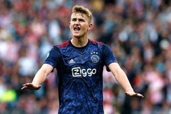 De Ligt over toekomst: 'Ligt ook aan Ajax'