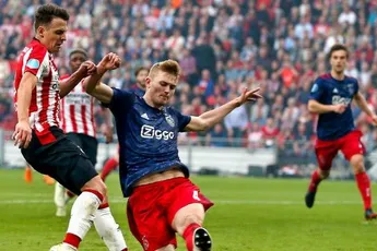 De Ligt over ergste moment: 'Dat gejuich'