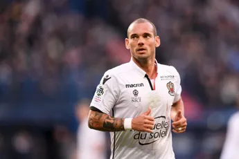 Onderscheiding voor Sneijder met Sportpenning
