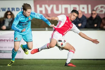 Aberkane na vijf maanden weer bij Ajax O19