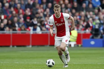 De Ligt Talent van het Jaar: 'Grote eer'