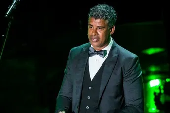 Rijkaard onthult woensdag logo JC-ArenA
