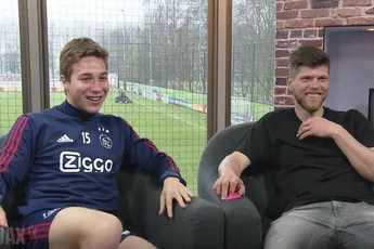 Hilarische Youtube-quiz Eiting en Huntelaar