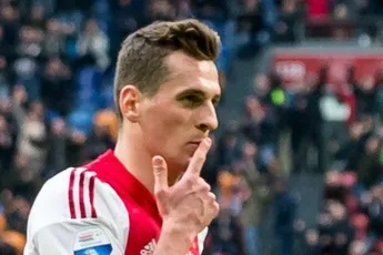 Milik: 'Heerlijk in Amsterdam te wonen'