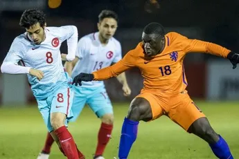 Oranje O17 start EK met zege op Duitsland