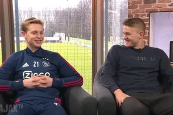 De Jong en De Ligt samen in Youtube-quiz