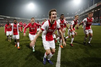 Twee Ajacieden in elftal van de week JL