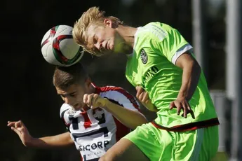 Fotoverslag Ajax A1 - Willem II A1 (5-1)