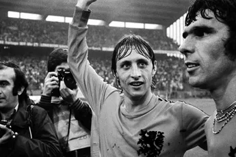 Cruijff volop geëerd op social media