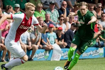 De Ligt: 'Zou duel met Werder willen overspelen'