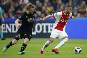 Van den Brom: 'Ziyech een geweldige speler'