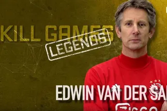 FIFA Skill Games: Van der Sar aan zet