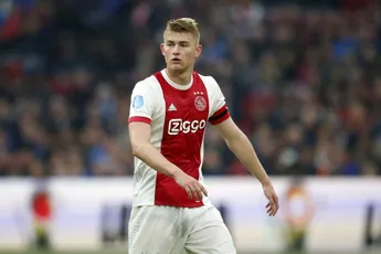 De Ligt trots op dragen aanvoerdersband