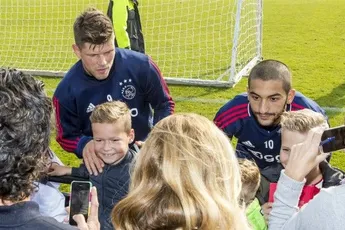 Open training wederom druk bezocht