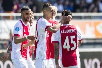 Veerkrachtig Ajax sluit seizoen winnend af