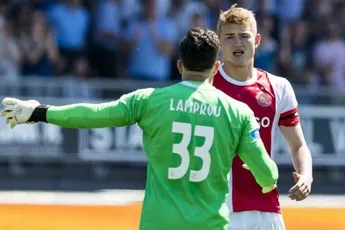 Lamprou: 'Zoveel mogelijk prijzen pakken'