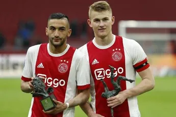 De Ligt en Ziyech in VI Elftal van het Jaar