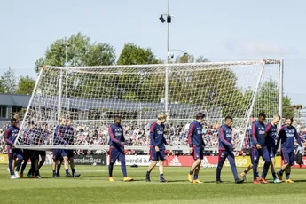 Ajax start voorbereiding op dinsdag 19 juni