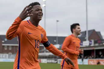 Oud-Ajacied Redan wederom belangrijk voor Oranje O17