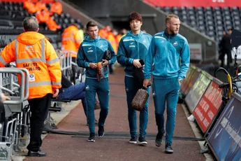 Vd Hoorns Swansea vreest voor degradatie