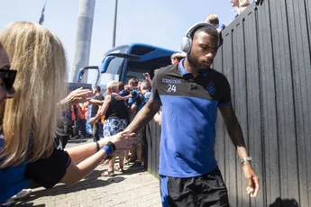 Club Brugge van Denswil en Vermeer kampioen