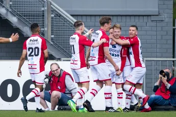Sparta wint in slotfase; NEC blameert zich