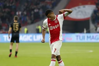 Neres maakte Doelpunt van de Maand april