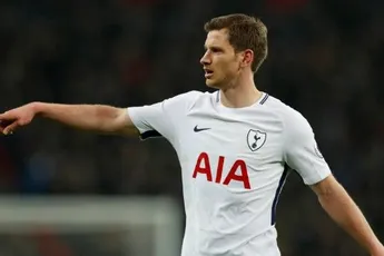 Vertonghen Speler van het Seizoen van Spurs