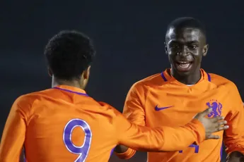 Oranje O16 verliest na penalty's van Duitsland