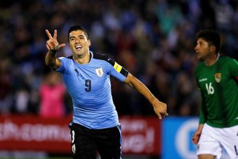 Suárez wel, Lodeiro niet in WK-selectie