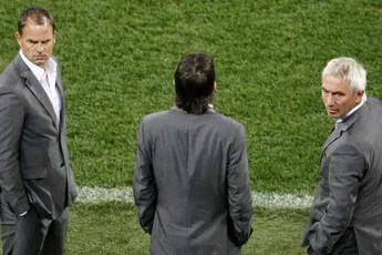 De Boer: 'In '98 beter dan in '10 en '14'