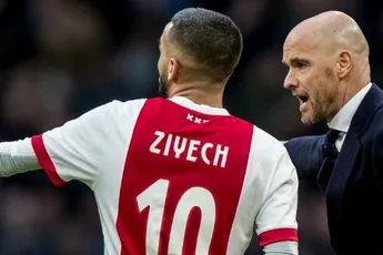 Ten Hag gaat 'vertrekkende' Ziyech missen