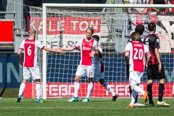'Nog steeds leuk om voor Ajax te spelen'