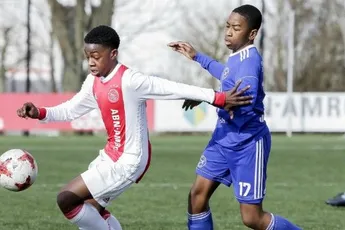 Ajax O14 kampioen: 'Groepsapps ontploften'