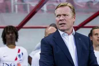 Koeman: 'Van de Beek was zichzelf niet'