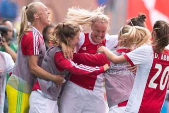 Ajax Vrouwen winnen bekerfinale