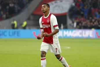 Neres droomt van Seleção: 'Goed doen bij Ajax'