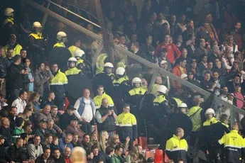 Grote politie-inzet bij ontknoping Eredivisie