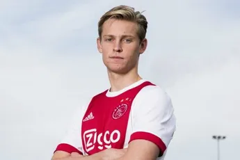 F. De Jong terug in groepstraining Ajax