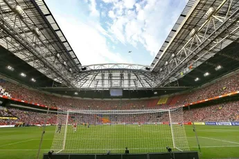 Grasmat Amsterdam ArenA net op tijd klaar