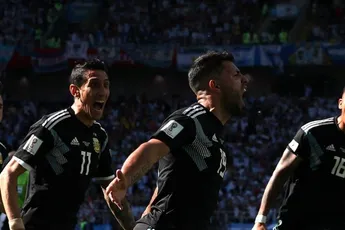Tagliafico met Argentinië niet langs IJsland