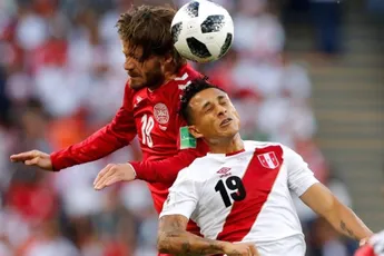 Schöne invaller bij gelukkige zege Denemarken