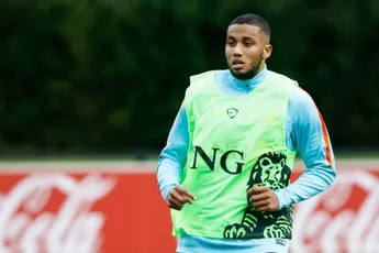 Nieuw rugnummer deed Riedewald 'pijn'
