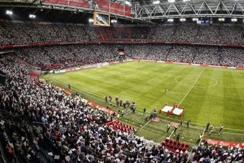 Ajax heeft na FC Emmen hoogste bezettingsgraad