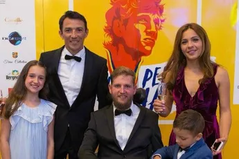'Nesu perfect voorbeeld van moed en wil om te leven'