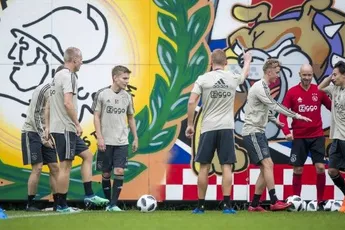 Fotoverslag: Eerste veldtraining van Ajax