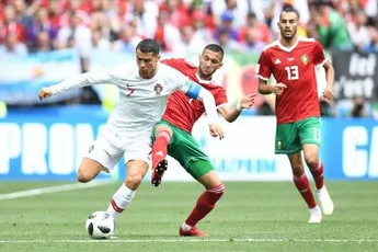 Marokko van Ziyech uitgeschakeld op WK