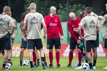 Ten Hag: 'Een sterk, succesvol team maken'